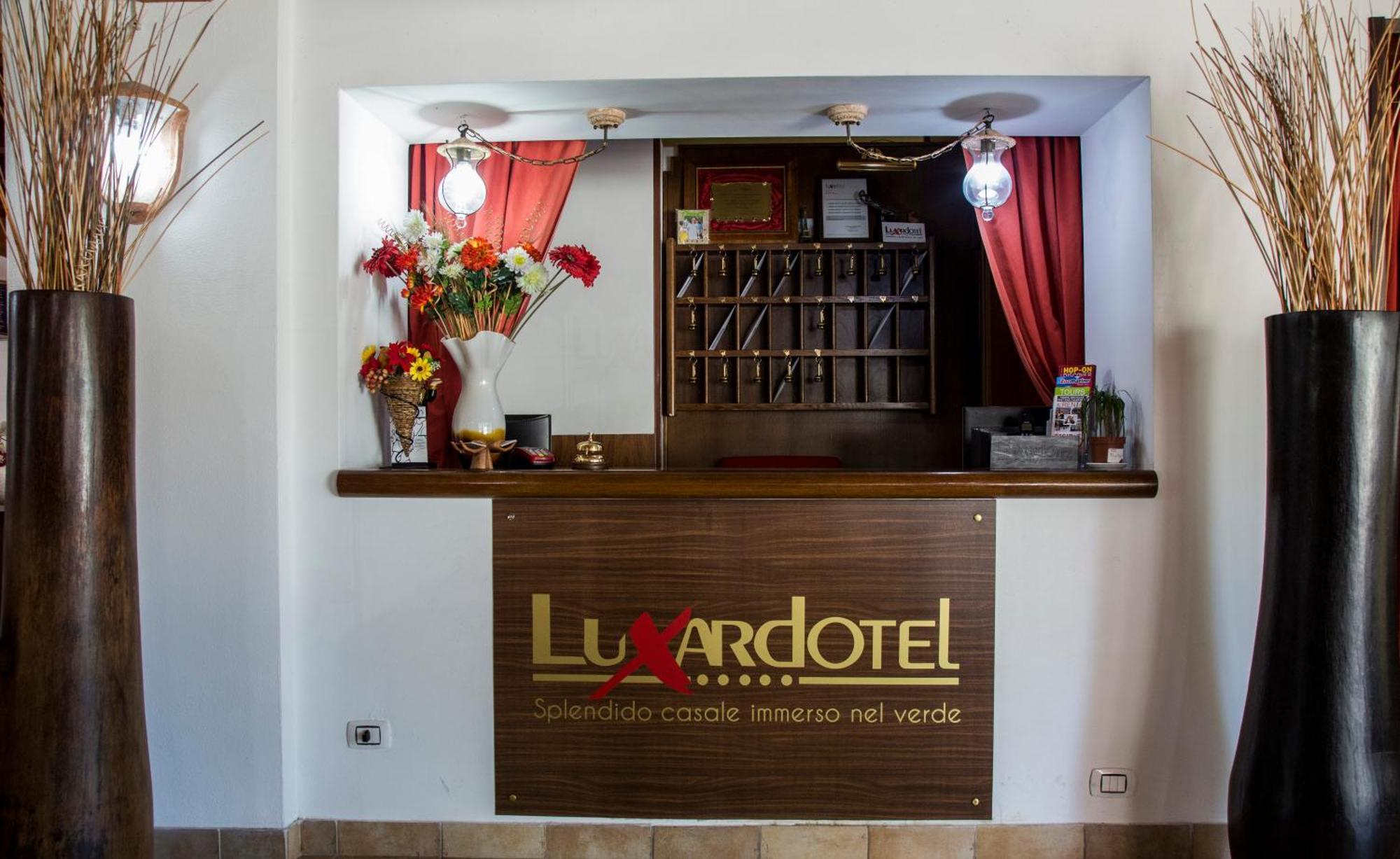 Luxardotel Rom Eksteriør billede