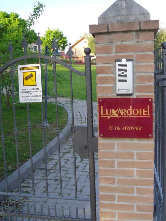 Luxardotel Rom Eksteriør billede
